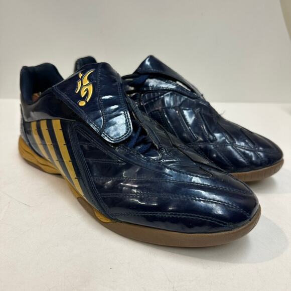 VERY GOOD adidas Predator Powerswerve DB Indoor Soccer VINTAGE Beckham Men's 13 - Picture 1 of 11